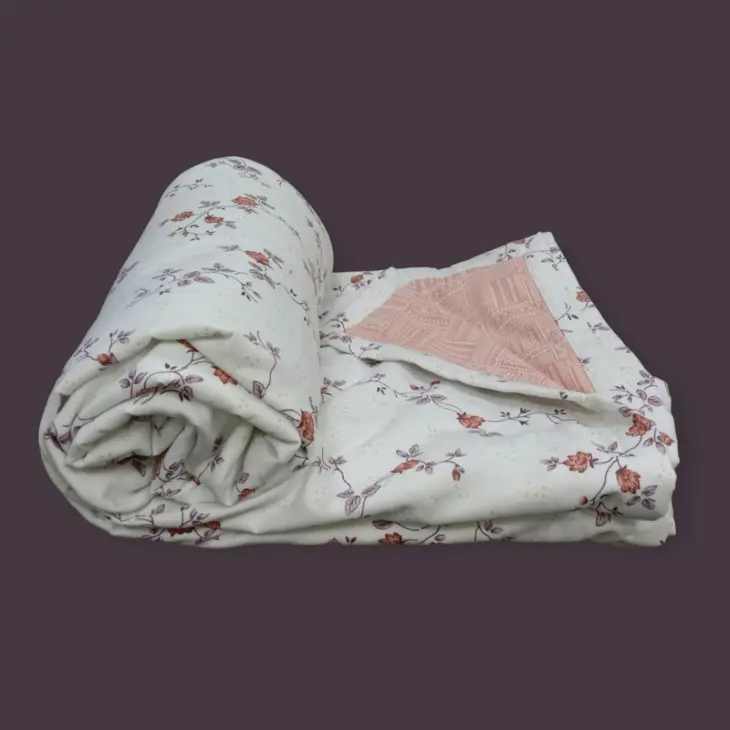 Single Pure Mulmul Cotton Ac Dohar
