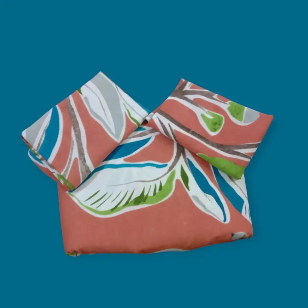 Double Bedsheet 90x100 with 2 Pillow Covers