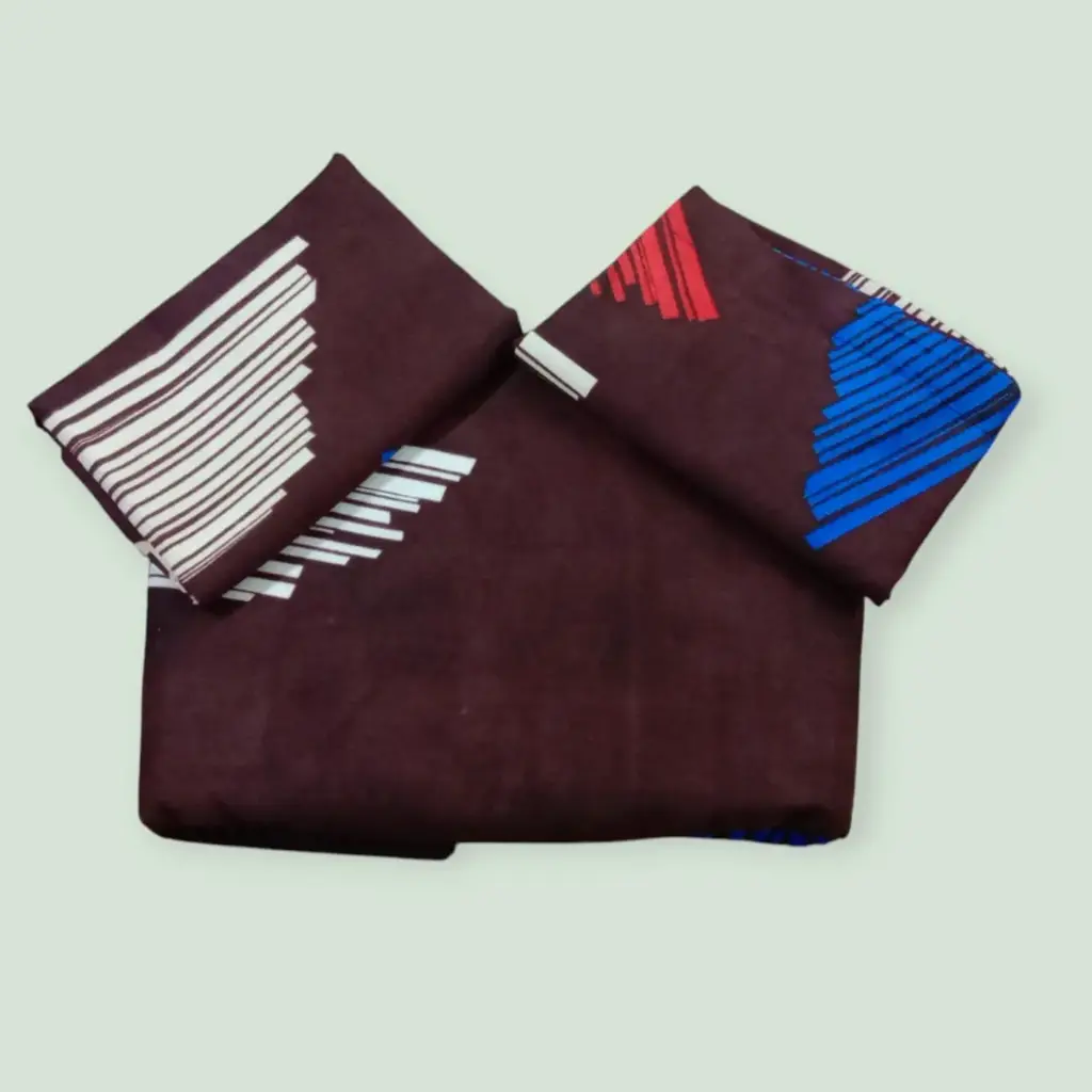 Double Bedsheet 90x100 with 2 Pillow Covers