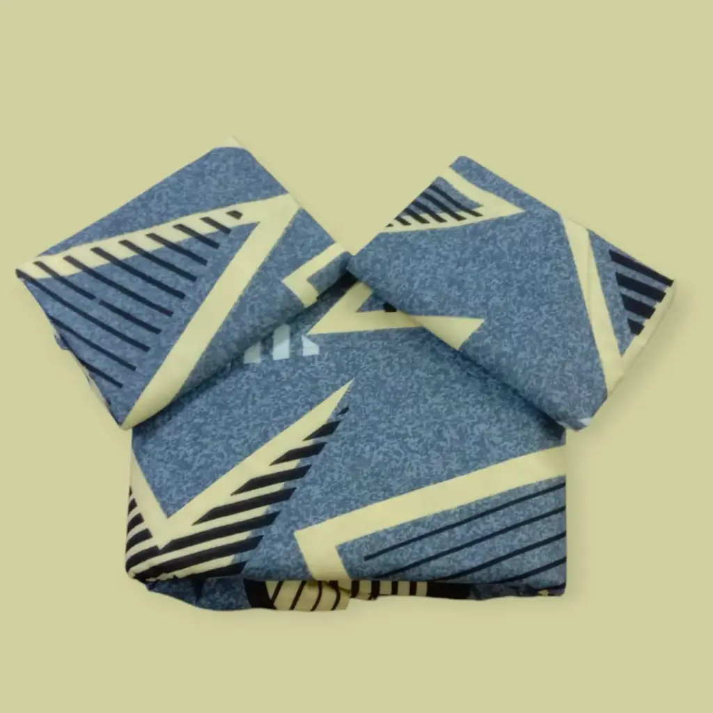 Double Bedsheet 90x100 with 2 Pillow Covers